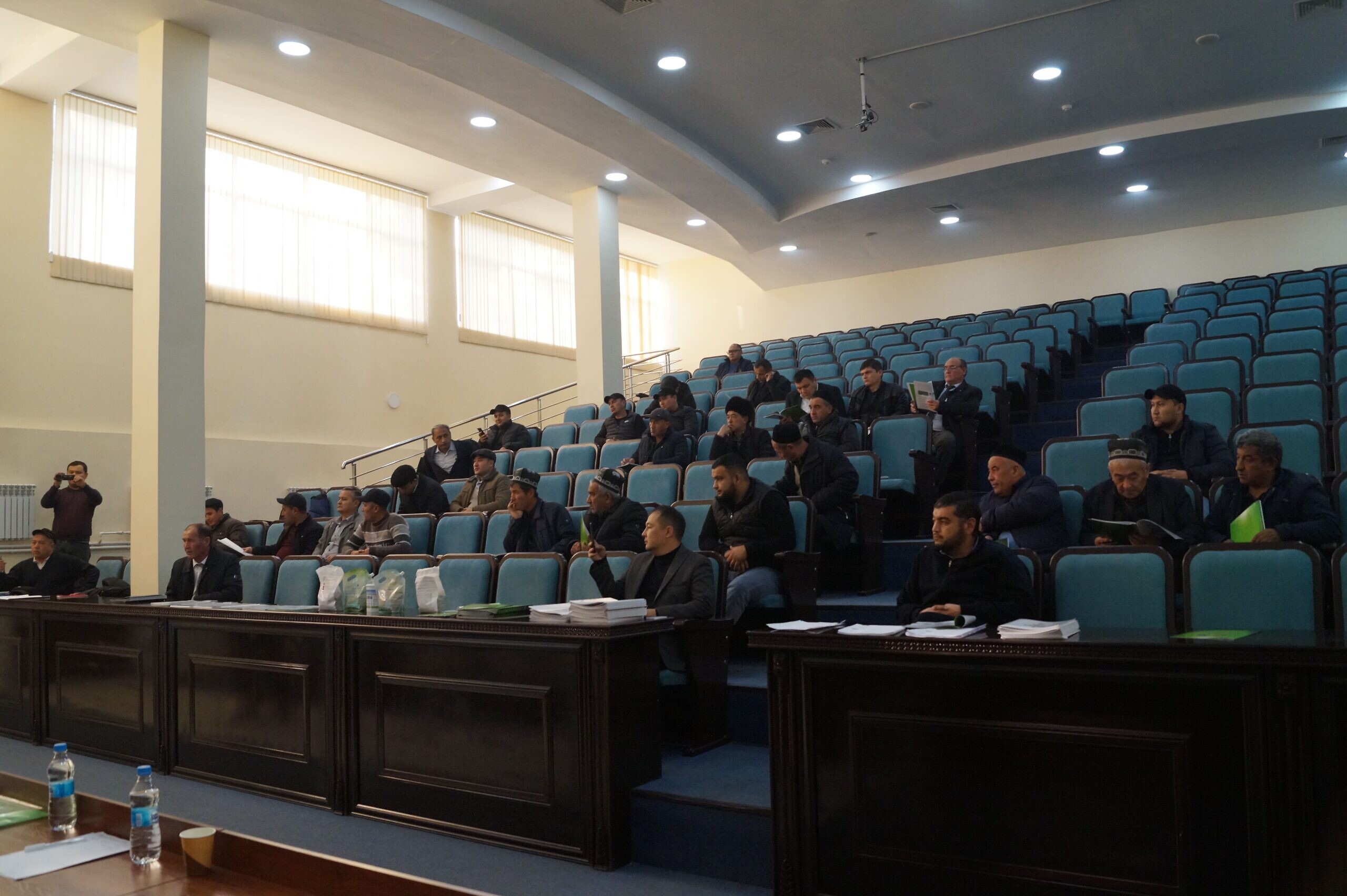 Семинар в Андижане 2022 г.
