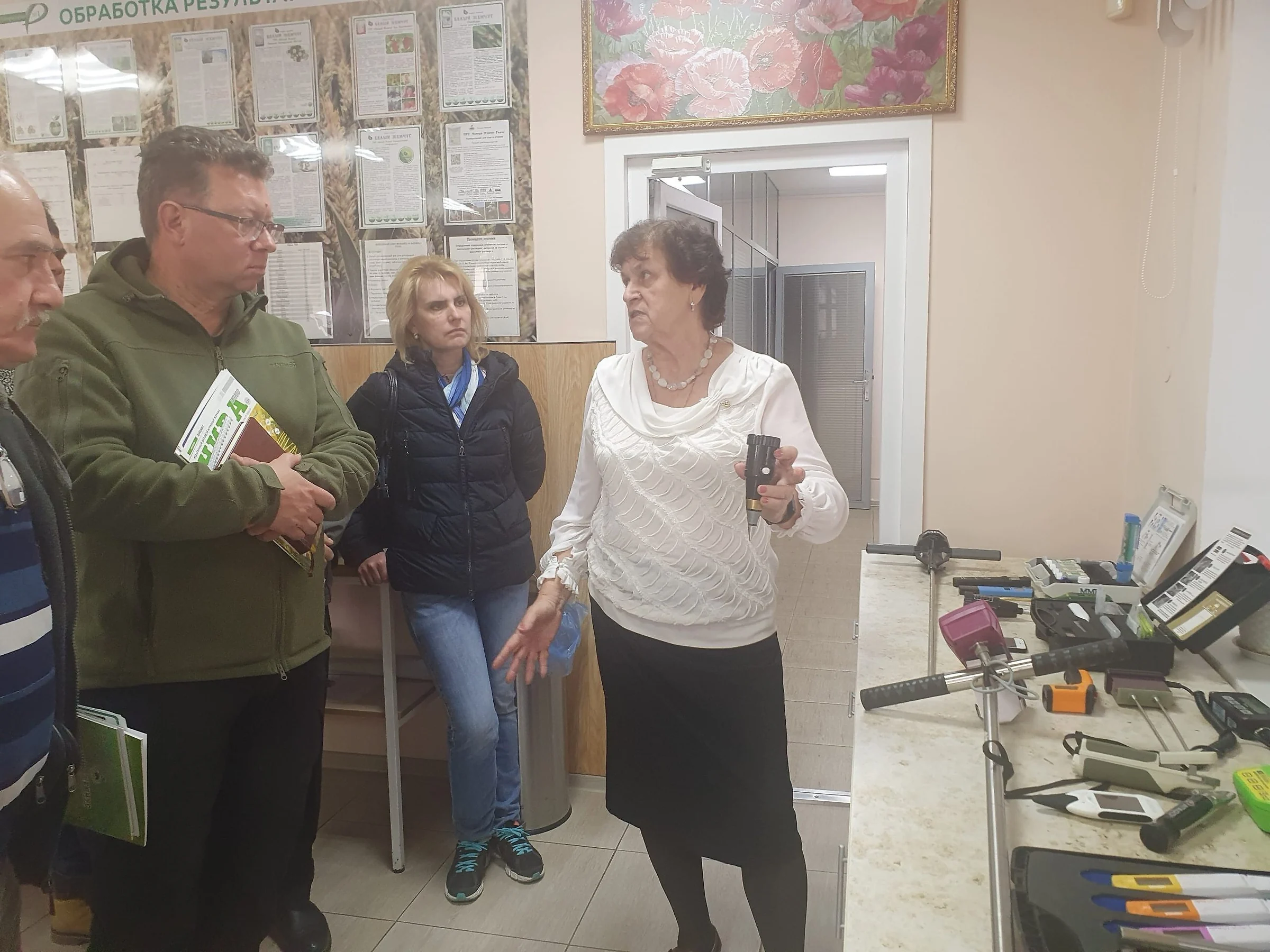 Какие прибоы применяются при диагностике питания растений