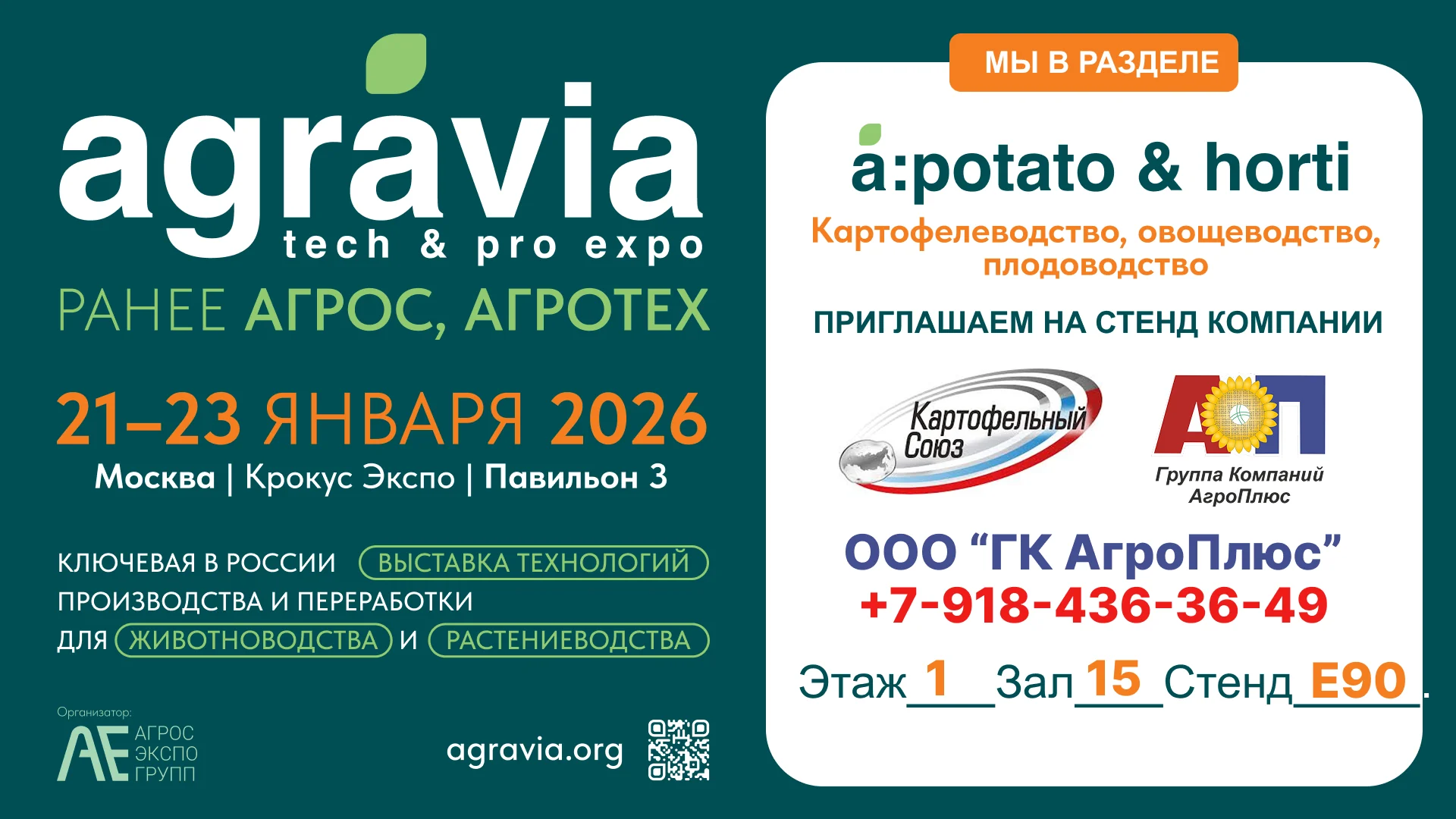 Профессионально выращиваете картофель?